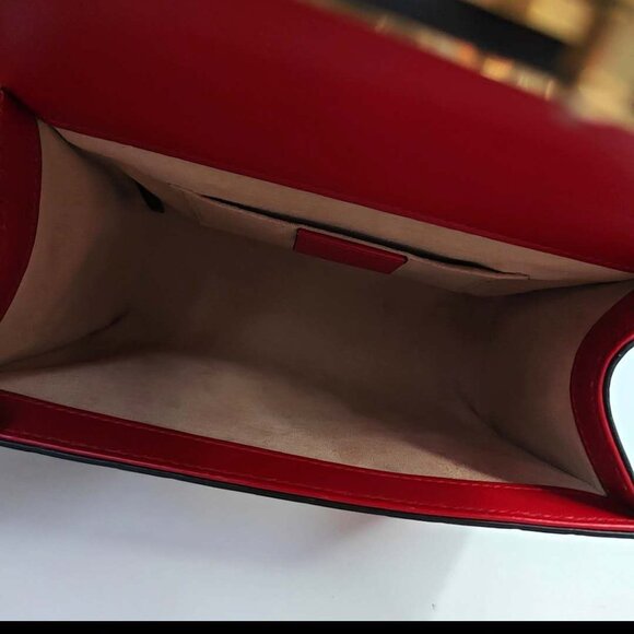 Gucci Padlock Shoulder Bag Guccissima Leather Small - Picture 12 of 16